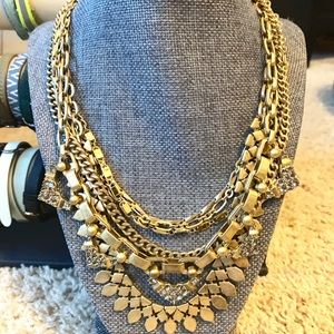 Stella & Dot Sutton Statement in gold